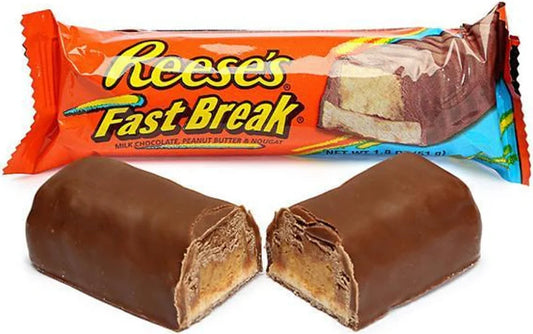 🥜🍫 Reese’s Fast Break - 1,8 Unzen (51g) - (USA Import)