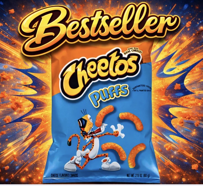 🧀🔥 Cheetos Puffs – Cheese Flavored Snacks 60 g (US-Original)